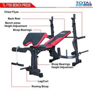 Bench Press TL-7705
