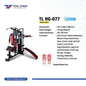 Home Gym 3 sisi + Samsak TL-077