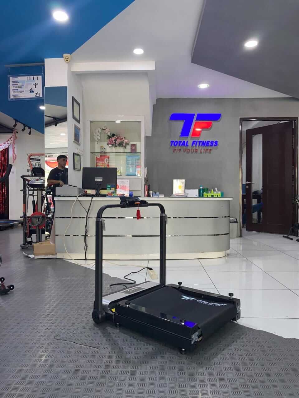 Treadmill Electric TL-111 - Image 8