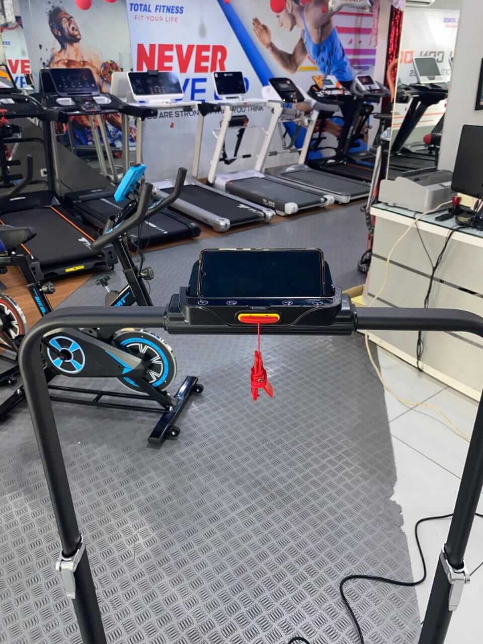 Treadmill Electric TL-111 - Image 6