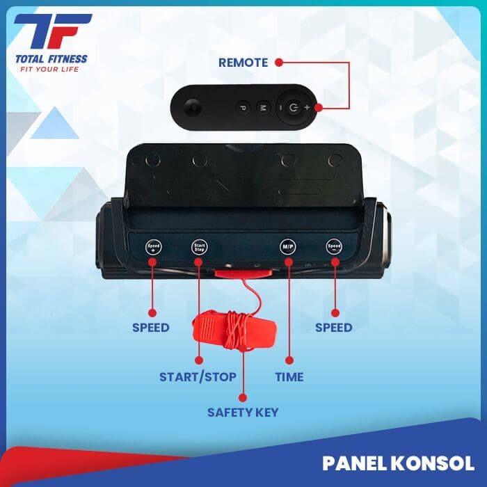 Treadmill Electric TL-111 - Image 3