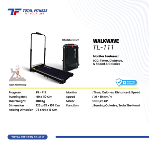 Treadmill Electric TL-111