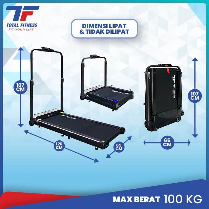 Treadmill Electric TL-111 - Image 2