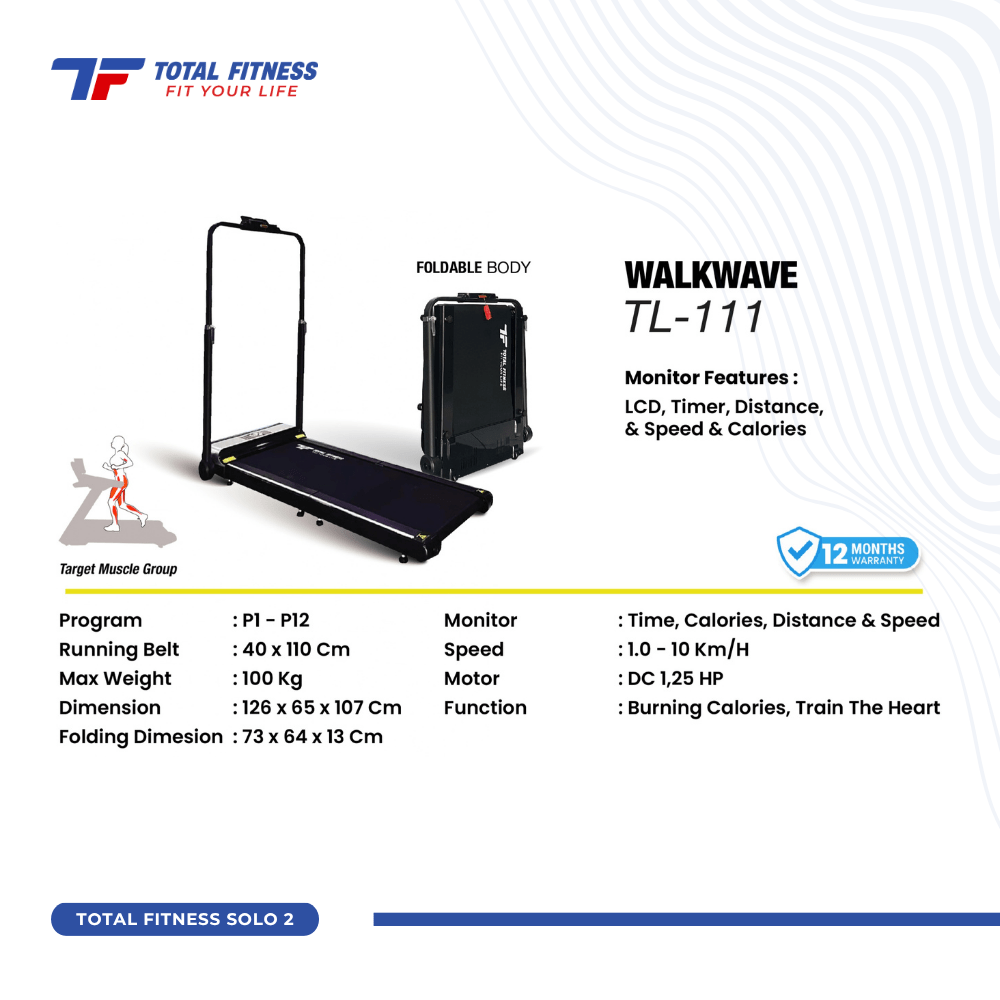 Treadmill Electric TL-111
