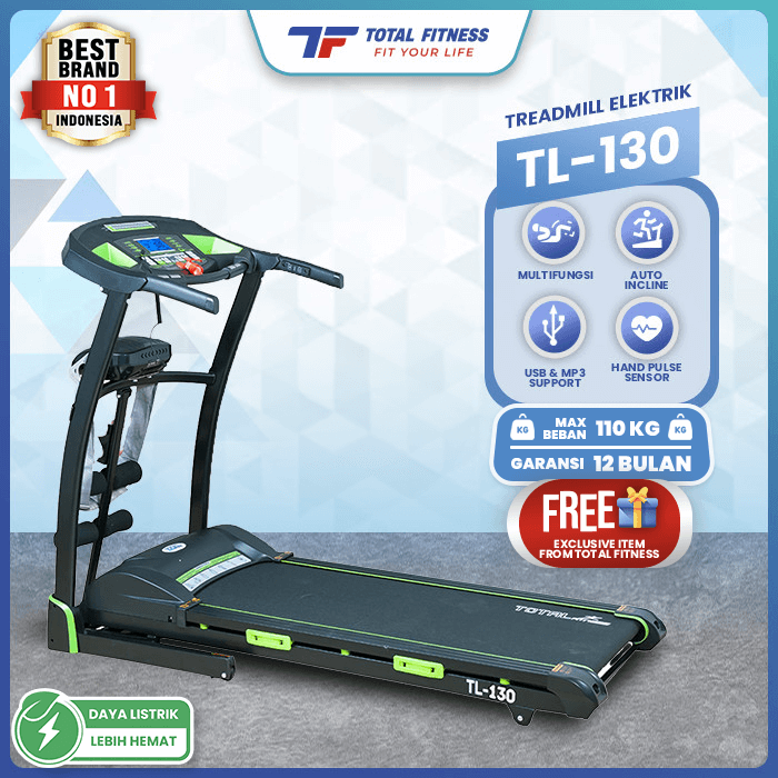 Treadmill Electric TL-130 - Image 5
