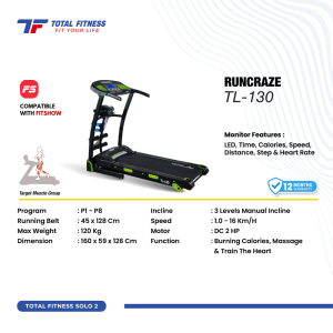 Treadmill Electric TL-130