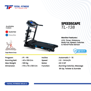 Treadmill Electric TL-138