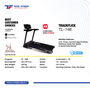Treadmill Elektrik TL-146