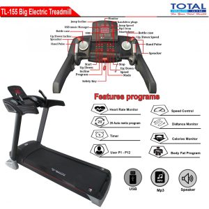 Treadmill Electric TL-155