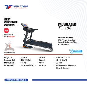 Treadmill Electric TL-188