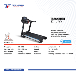 Treadmill Electric TL-199