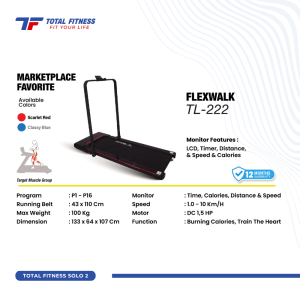 Treadmill Electric TL- 222 Walking Pad
