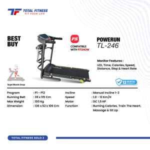 Treadmill Elektrik TL-246