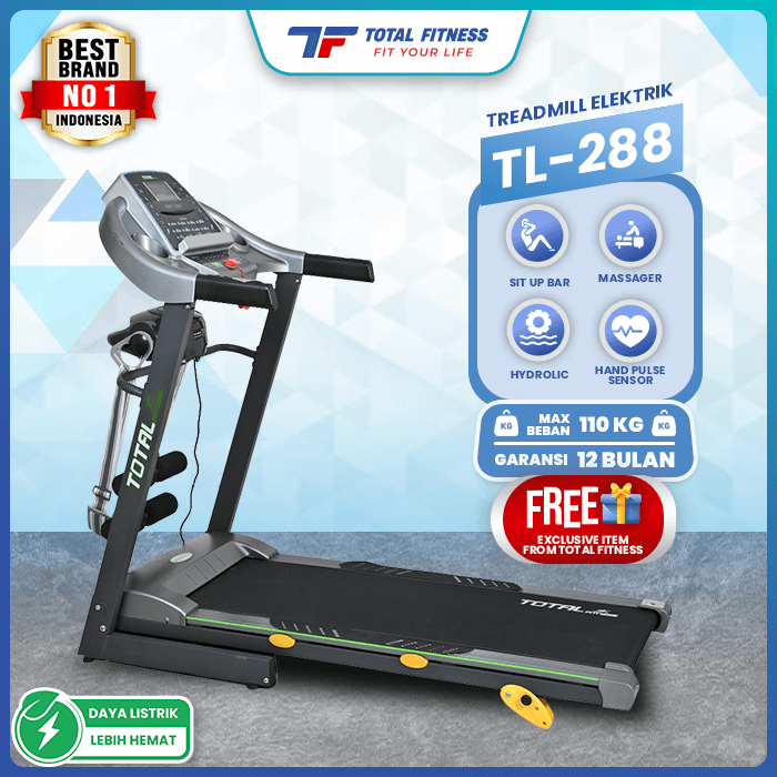 Treadmill Electric TL-288 - Image 6