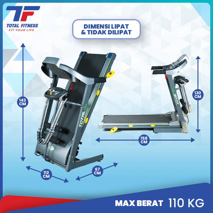 Treadmill Electric TL-288 - Image 5