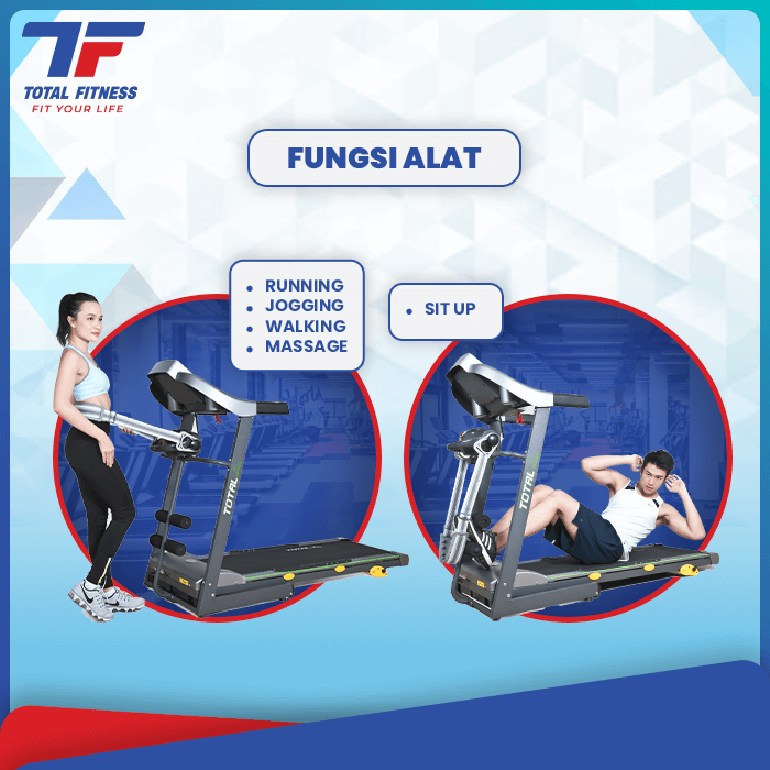 Treadmill Electric TL-288 - Image 4