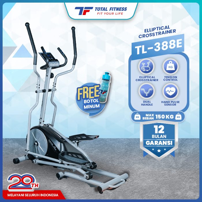 Big Elliptical Crosstrainer TL-388E - Image 5