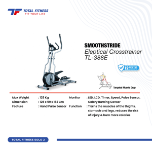 Big Elliptical Crosstrainer TL-388E