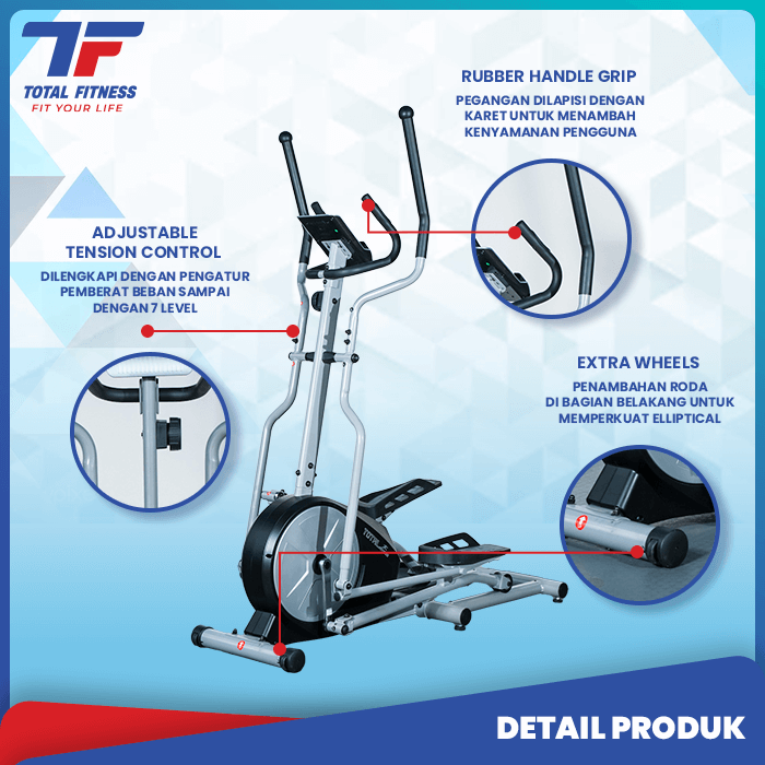 Big Elliptical Crosstrainer TL-388E - Image 3