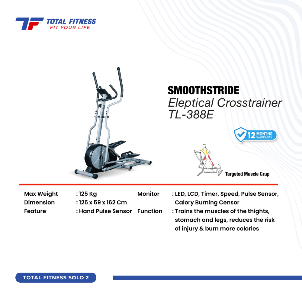 Big Elliptical Crosstrainer TL-388E