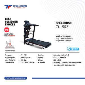 Treadmill Electric TL-607