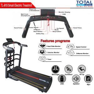 Treadmill Electric TL-615