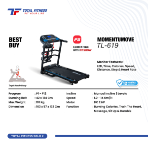 Treadmill Electric TL-619