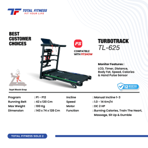 Treadmill Electric TL-625