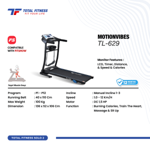 Treadmill Electric TL-629