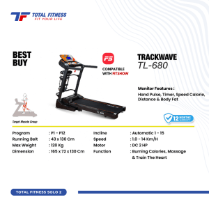 Treadmill Electric TL-680