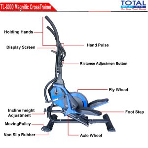 Big Magnetic Crosstrainer TL-8000