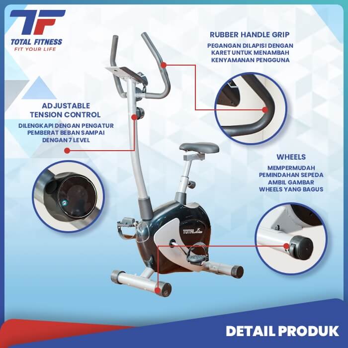 Magnetik Bike TL-8208 - Image 5