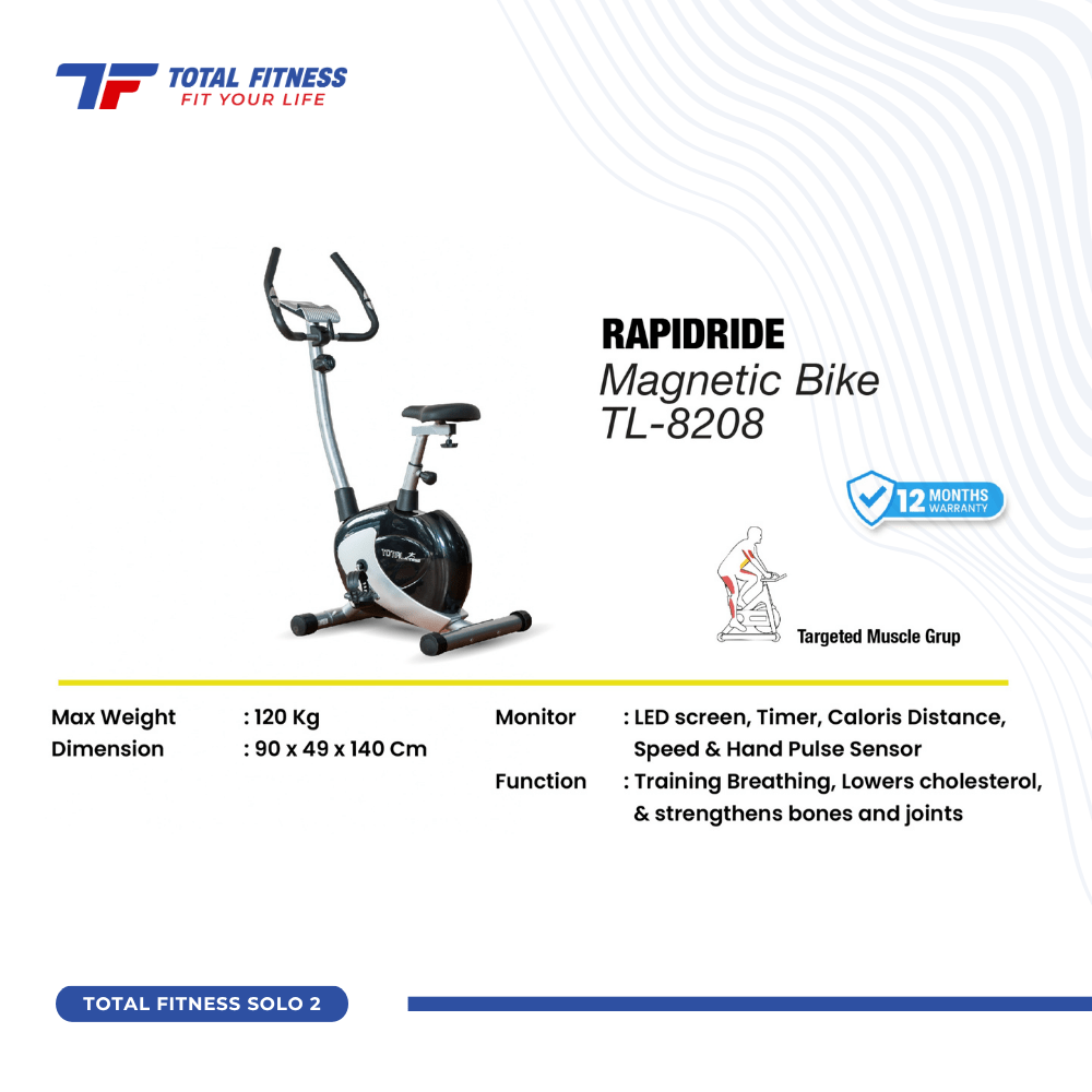 Magnetik Bike TL-8208