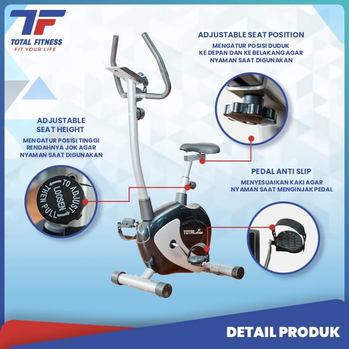 Magnetik Bike TL-8208 - Image 4