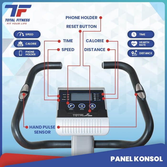Magnetik Bike TL-8208 - Image 3