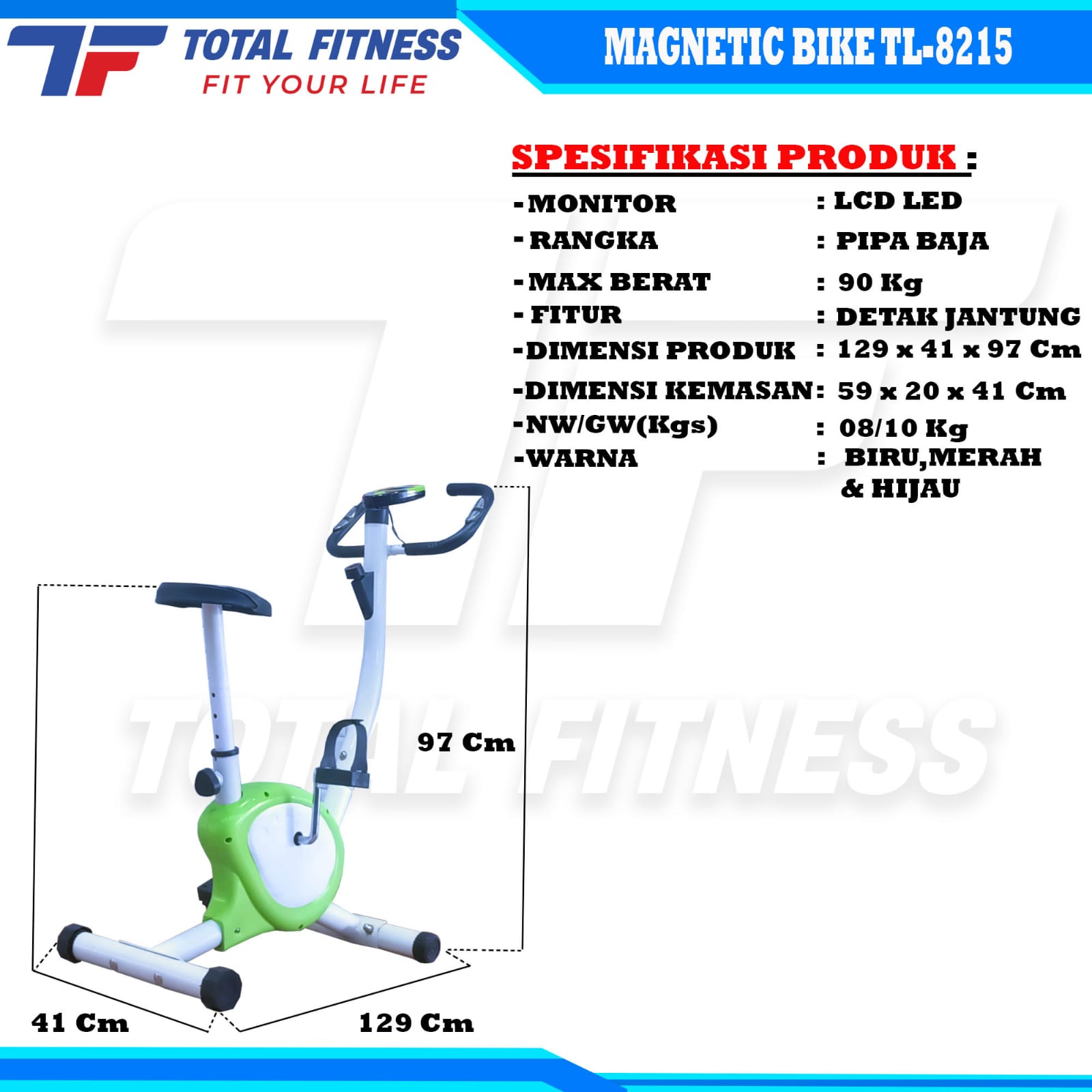 Mini Bike TL-8215 - Image 3