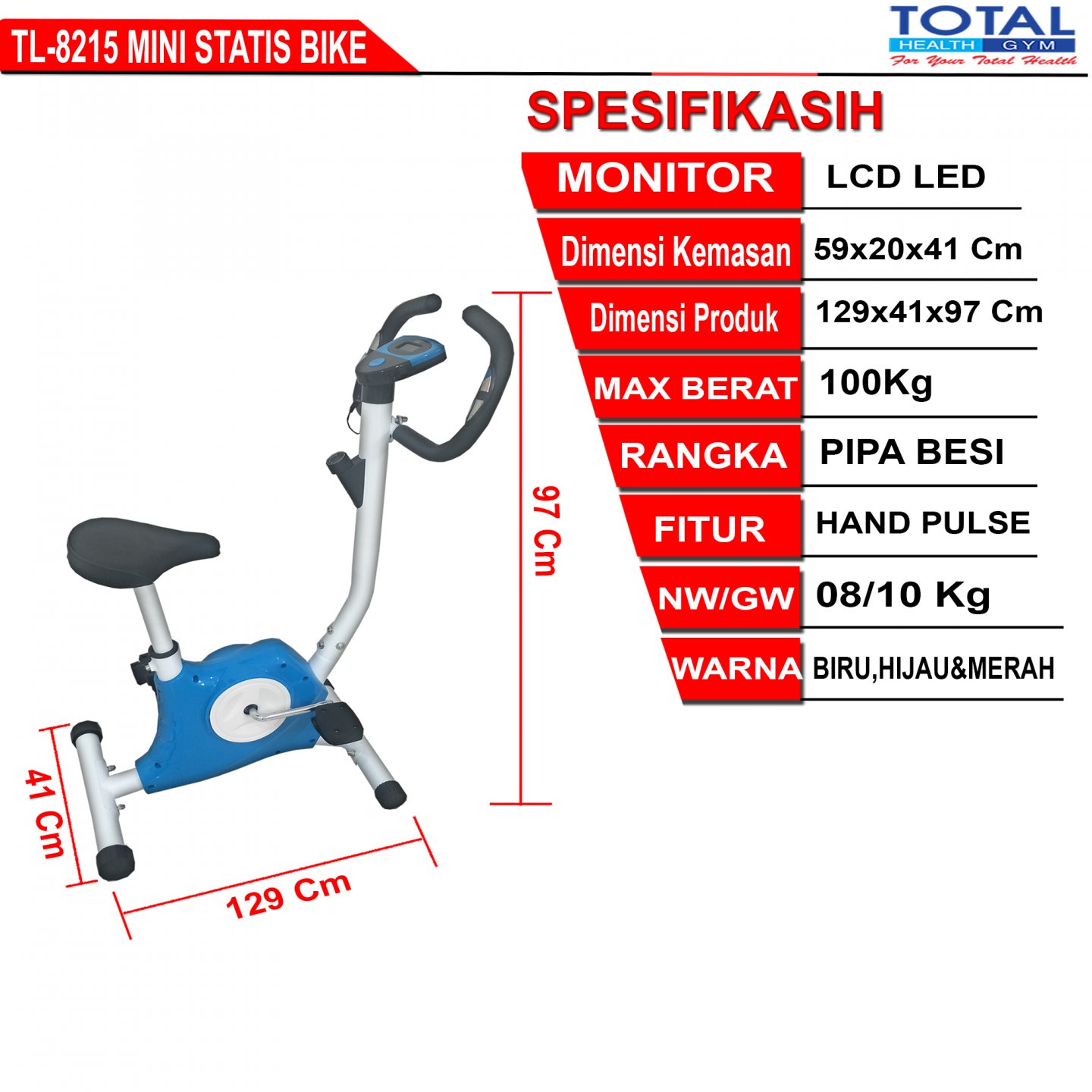 Mini Bike TL-8215 - Image 5