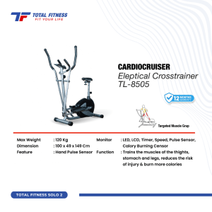 CrossTrainer Bike TL 8505