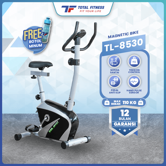 Sepeda Statis Magnetic Bike TL-8530