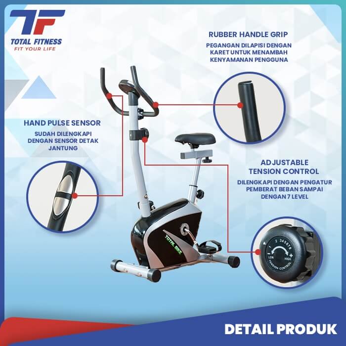 Sepeda Statis Magnetic Bike TL-8530 - Image 2