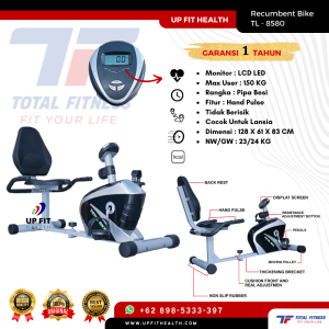 Recumbent Bike TL-8580