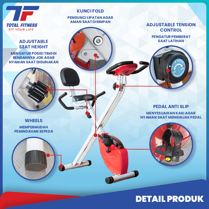 X Bike TL-920 - Image 7