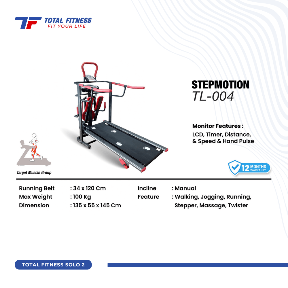 Treadmill Manual TL-004