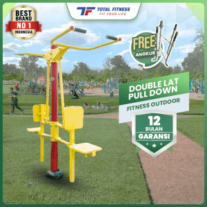 Lat Pull Down 2 Seat Outdoor