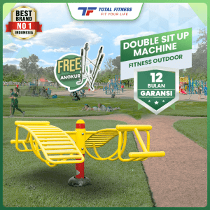 Double Sit Up Machine Outdoor