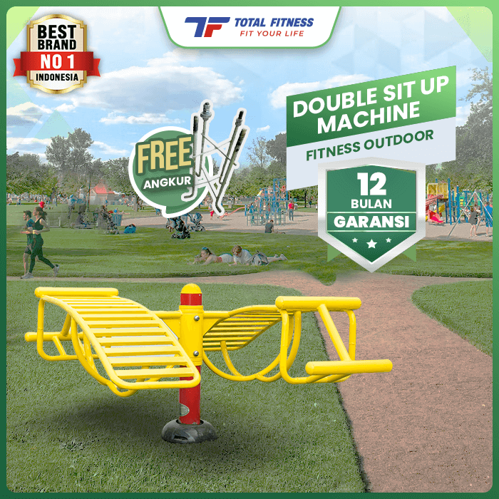 Double Sit Up Machine Outdoor