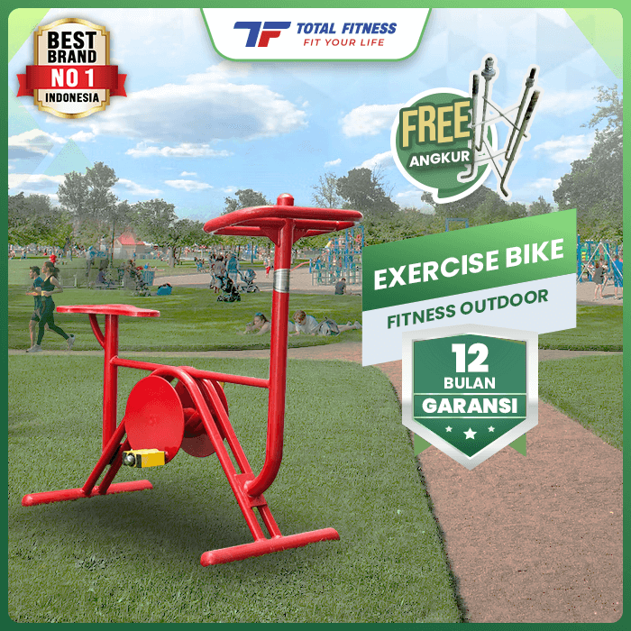 Upright Exercise Bike Outdoor