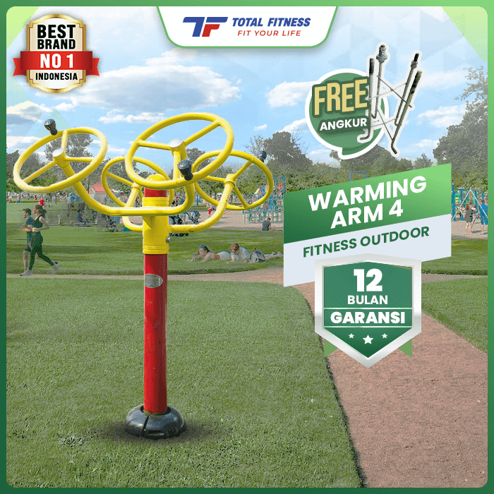 Warming Arm 4 Circle Outdoor